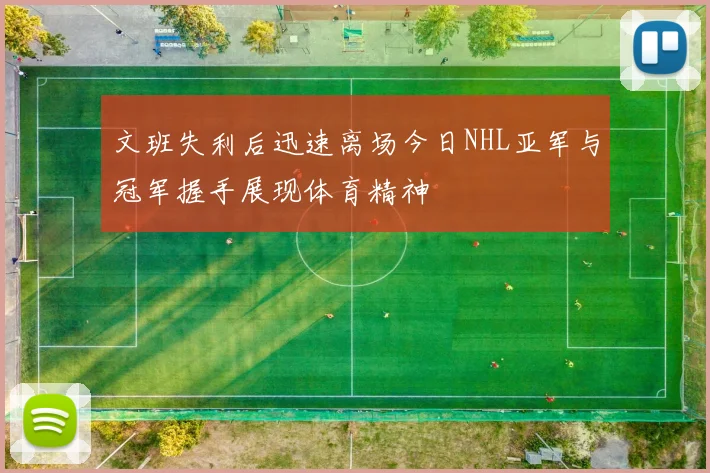 文班失利后迅速离场今日NHL亚军与冠军握手展现体育精神
