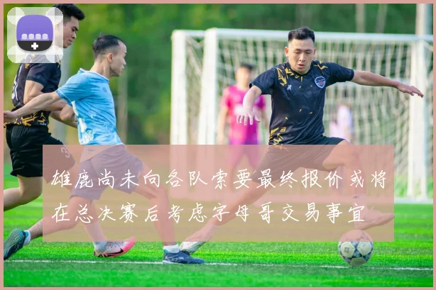 雄鹿尚未向各队索要最终报价或将在总决赛后考虑字母哥交易事宜